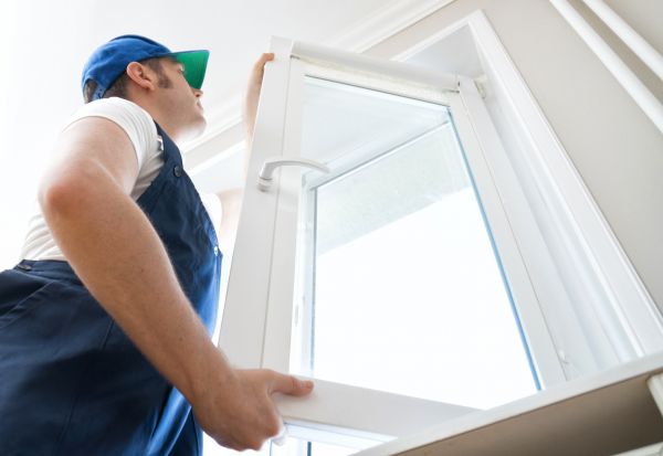 Vinyl Windows Installation in Queensbury