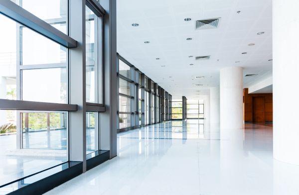 Commercial Window Service in Queensbury